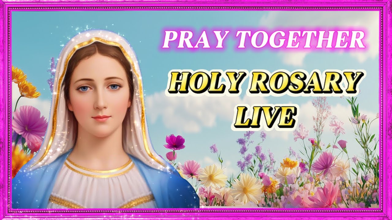 Live Holy Rosary | We Pray Together, 26 February, Morning | Luminous Mysteries
