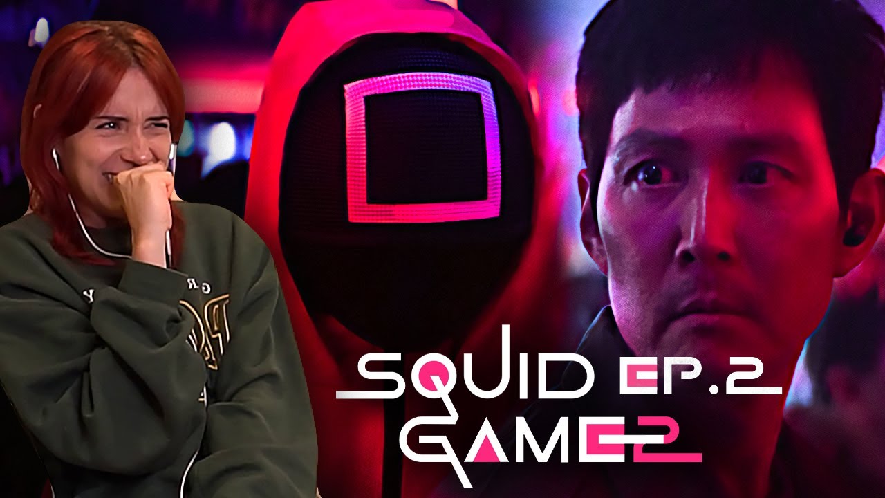 BACK TO THE GAMES??😱| Squid Game 2x2 