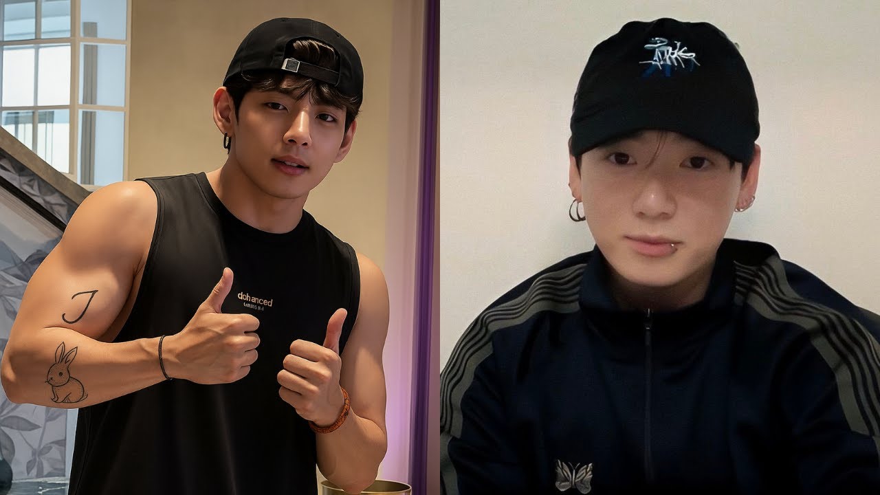 Jungkook Finally Speaks! Shocking Clarification About Taehyung’s New Tattoo With the Letter “J”