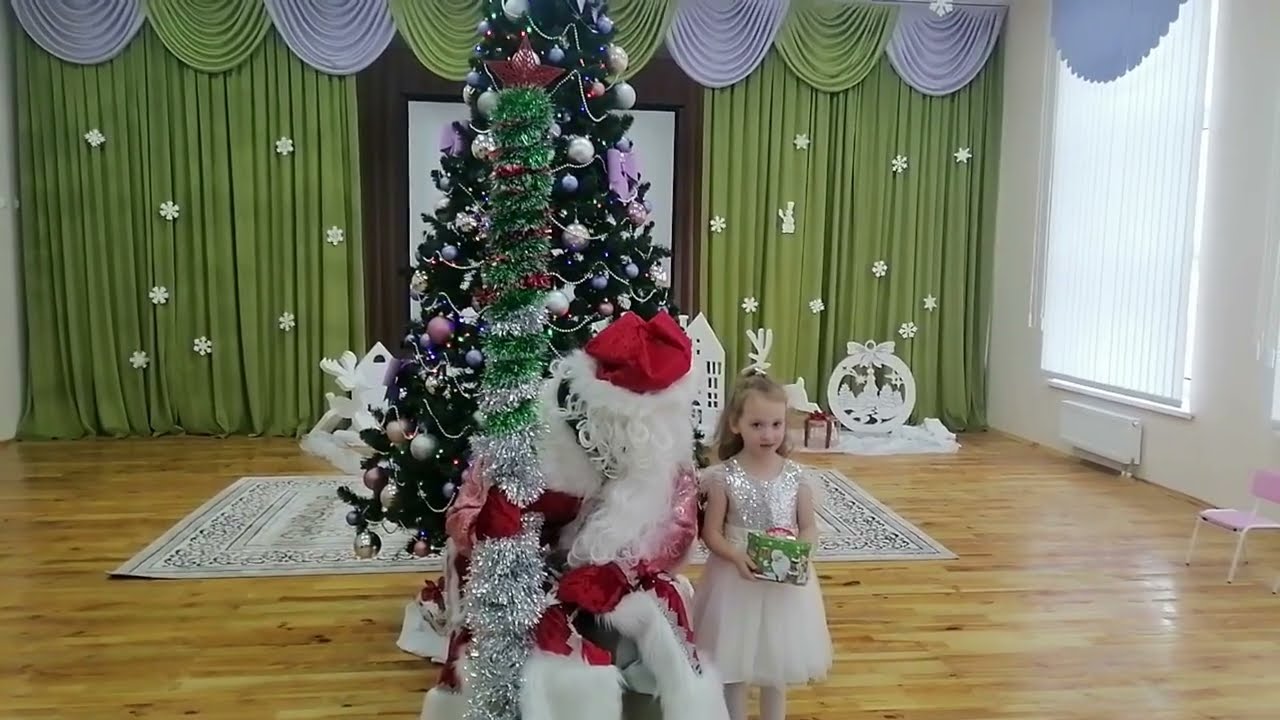 Стихи Деду Морозу группа ТНР #детскийсад113