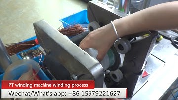 10KV, 35KV,66KV Voltage Transformer, Closed Core CNC Winding Machine for PT, Wechat: +86 15979221627