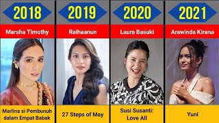 Enam kali menang Piala Citra, Christine Hakim jadi yg tersukses? Daftar Aktris Terbaik FFI 1955-2022