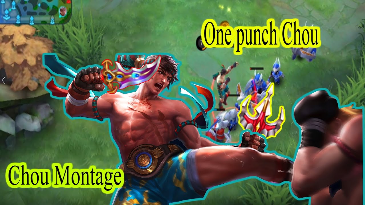 High Damage Chou 2020 (Chou Montage)