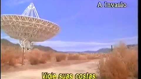 Trailer de Cinema de "A Invasão"