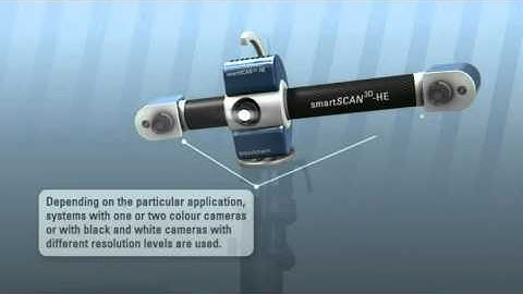 White Light 3D Scanning with Breuckmann smartSCAN 3D-HE
