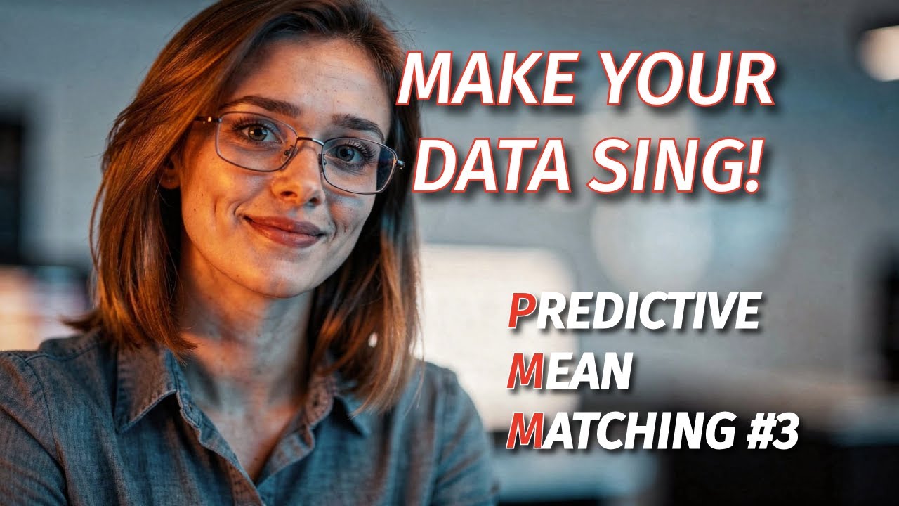 This Is Why PMM Uses Actual Values, Not Predictions | Predictive Mean Matching #3