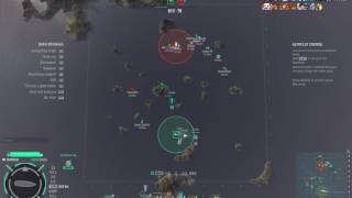 World of Warships - Ryuujou Smooth Sailing