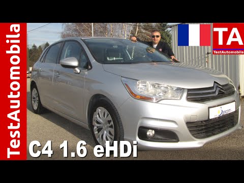 CITROEN C4 II 1.6 eHDi TEST