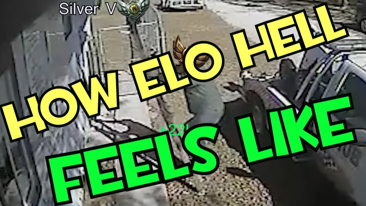HOW ELO HELL FEELS LIKE - League of legends vine