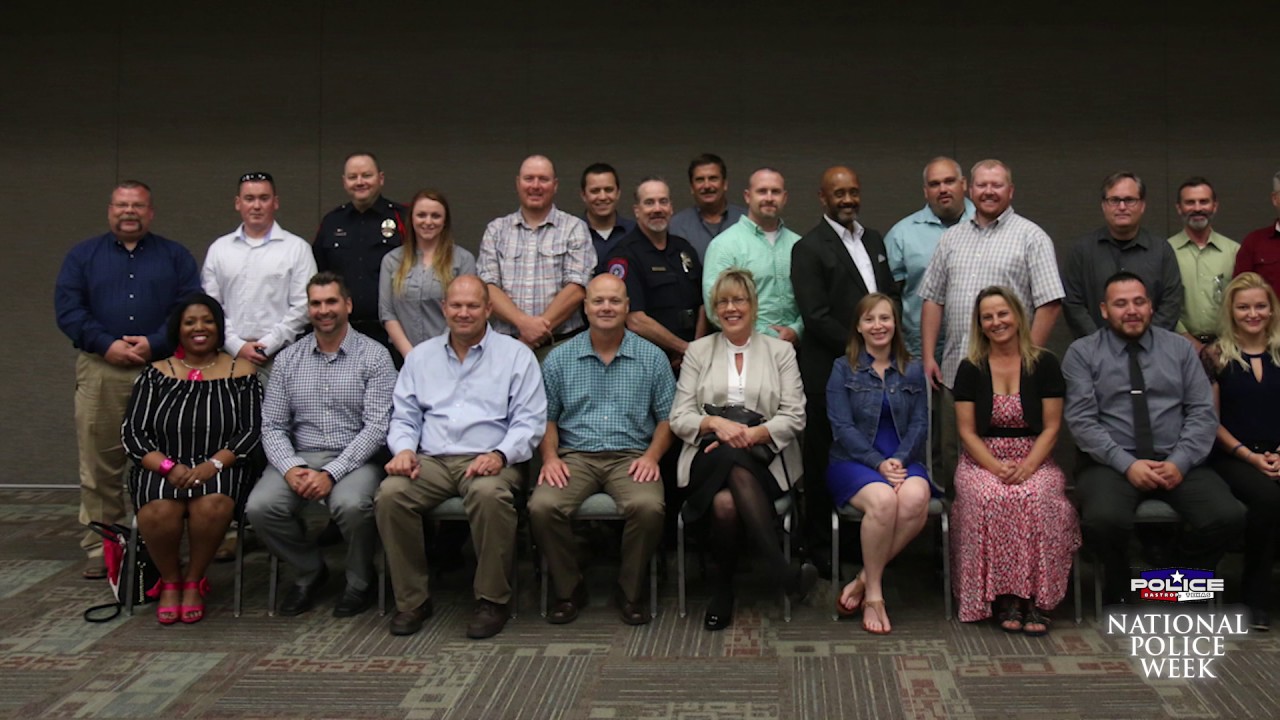 Police Week 2017 Bastrop PD YouTube