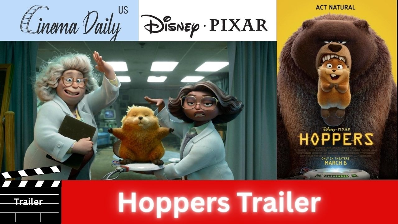 Hoppers Trailer : March 6