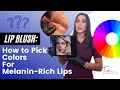 Lip Tattooing: How to Pick Colors For Melanin-Rich Lips