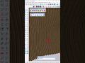 ✅ Parametric Wall in SketchUp | Smart Modeling Trick