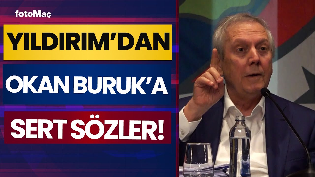 Fenerbahçe Başkanı Aziz Yıldırım'dan Okan Buruk'a Sert Sözler! #fenerbahce