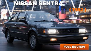 Nissan Sentra First generation B11 1982