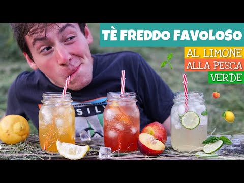 Video: Tè Freddo Fatto In Casa In 5 Ricette Facili E Gustose