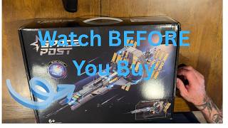 Ultimate Build Your Own Space Station with LED Lights Kit