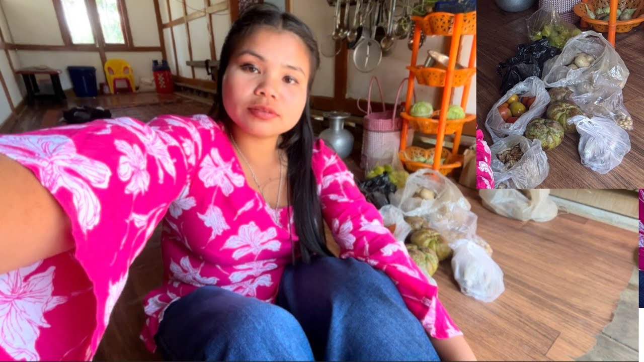 Try To Wear Kurti || Bought Needful Things From Market || Cooking Local Fish Fry 