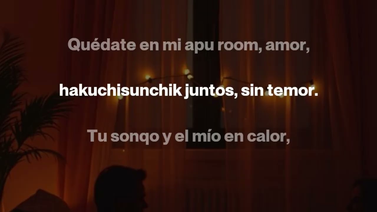 Apu Room (Kawsay Version) 🌙 | Canción Romántica Andina estilo APT | Música Latina Alternativa