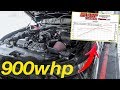 VMP pulls 900whp out of my Mustang on LOW BOOST!!