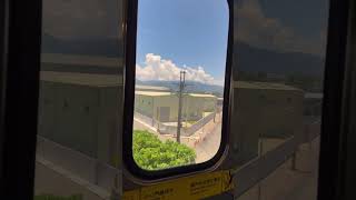 竹田車站進站前廣播｜Arrival Announcement Before Takeda Station