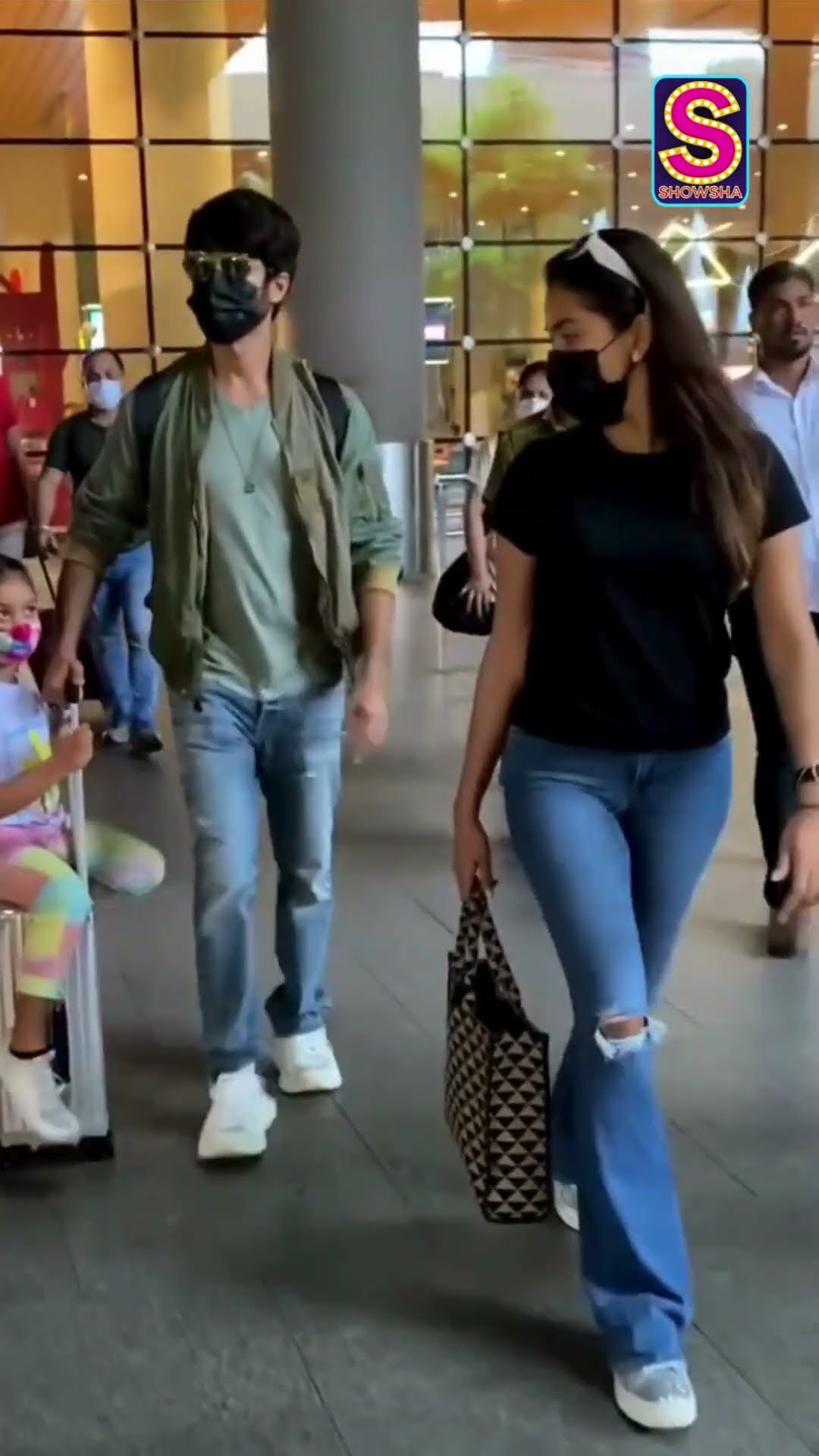 Shahid And Mira's Little Ones Are Already Living The VIP Life | N18S | Bollywood | #shorts