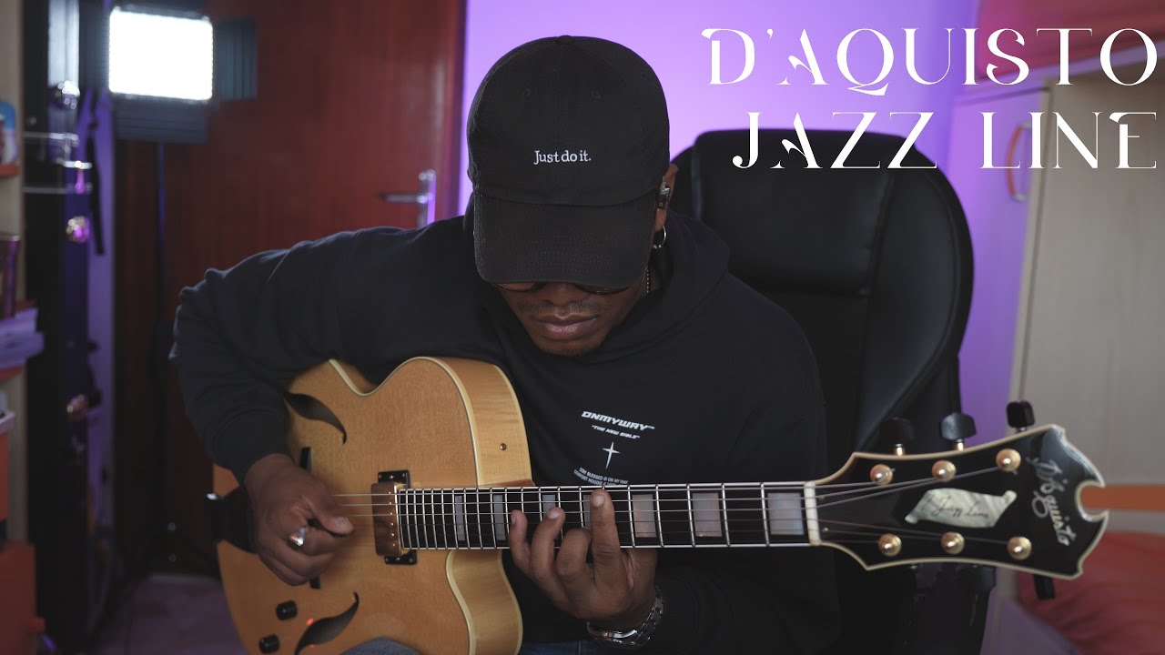 D'Aquisto Jazz Line DQ-JZ (Test)