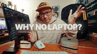 I Travel With a Desktop Instead — Mac Mini M4 Pro