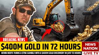Kevin Beets Turns a $75K Gamble Into a $400M Gold Discovery in Just 72 Hours