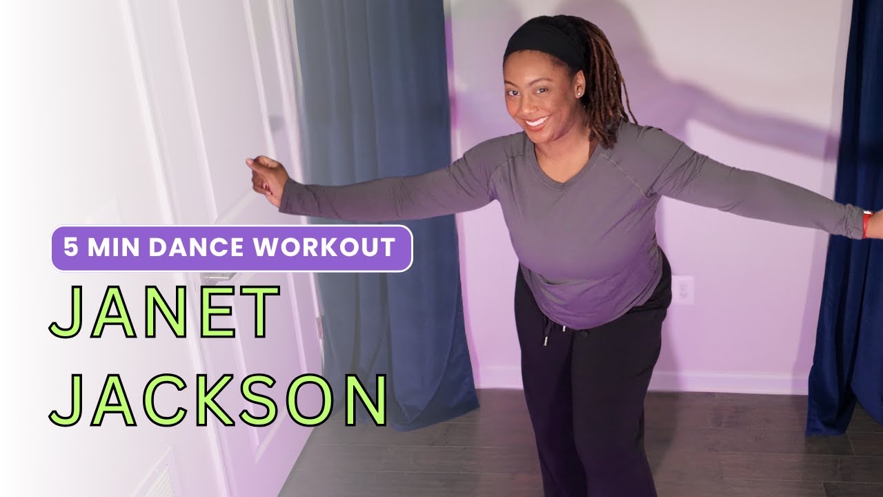 5 Min Pop Dance Workout | Feel Recharged