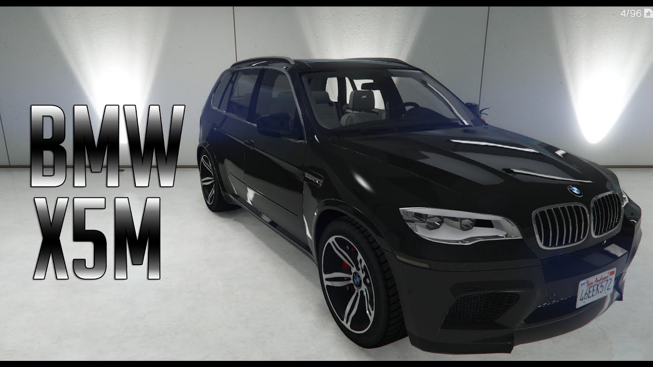 Bmw x5m gta 5