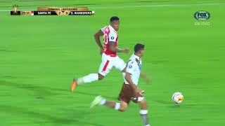 GOL: Santa Fe 2-0 S. Wanderers