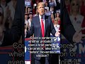 Sentencing & Showdown! 🚨 Trump's Court Dates vs. Election Day!