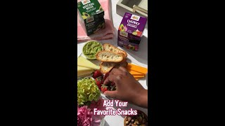 Single Serve Charcuterie Board