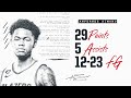 Anfernee Simons Highlights (29 points) | Trail Blazers at Bucks | Nov. 21