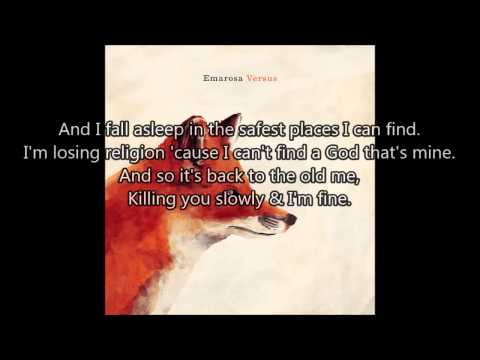 Emarosa - People Like Me, We Just Don't Play (Lyrics)