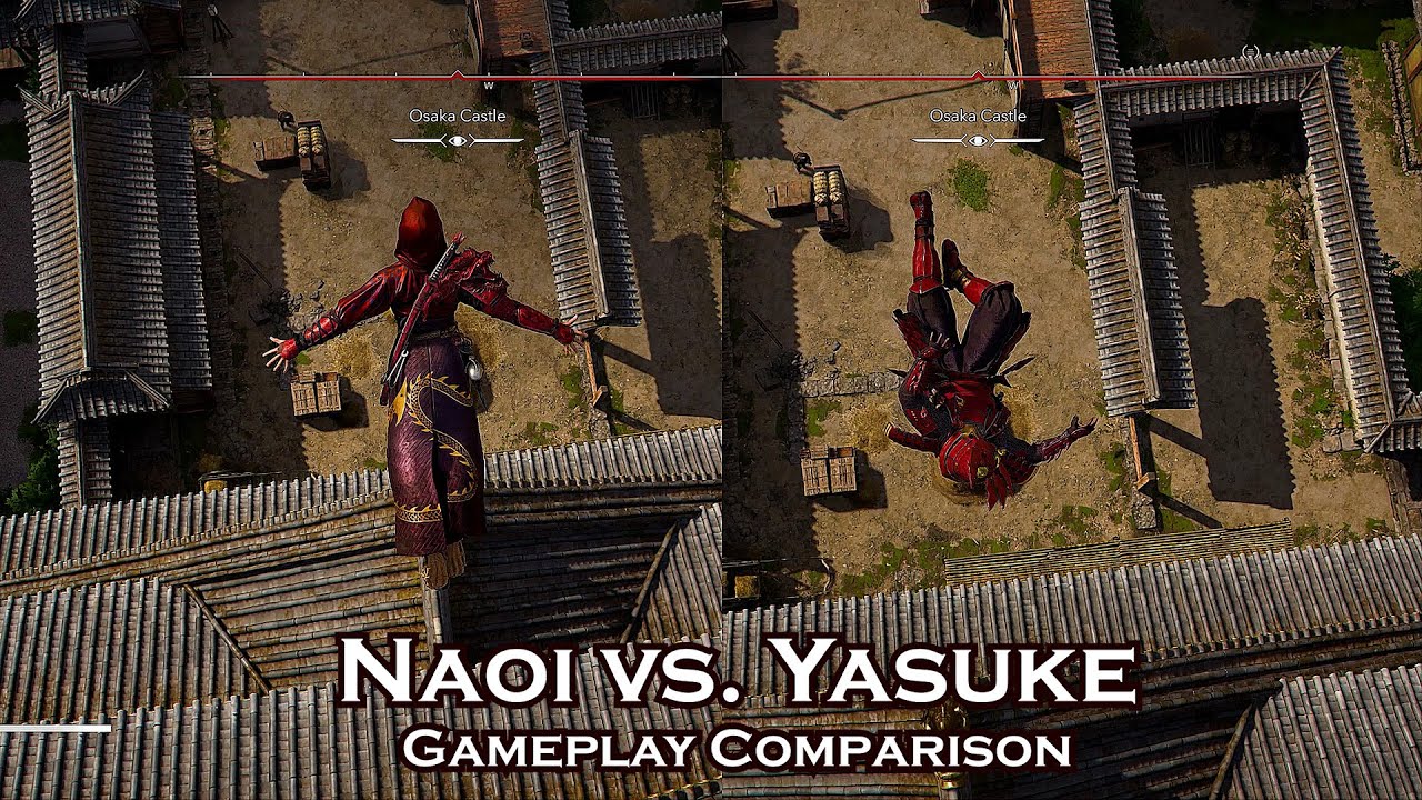 Assassin’s Creed Shadows – Naoe vs Yasuke Combat & Stealth Comparison | Gameplay