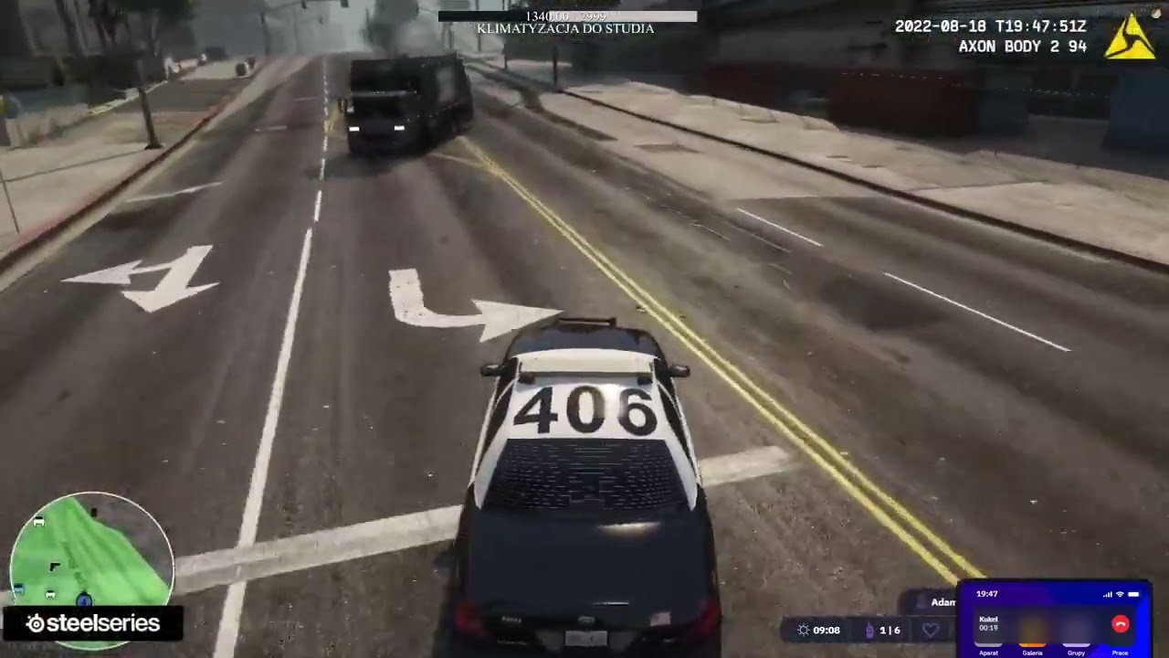 Rekacja Grzecha na Erwina jako sędzia 5city