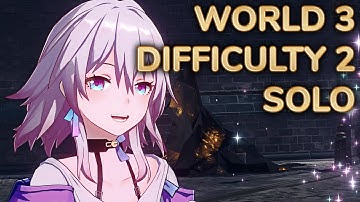 [Honkai: Star Rail] World 3 Difficulty 2 March 7th Solo F2P