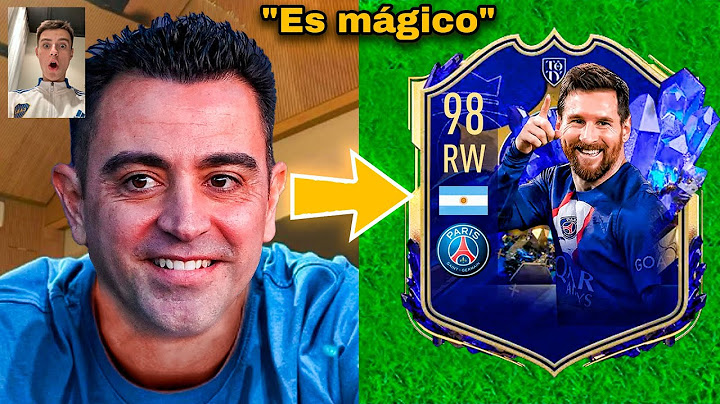 Hago el DREAM TEAM de Xavi