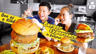 The Most Unique Burger Experience in Bangkok!