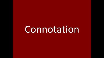 Connotation