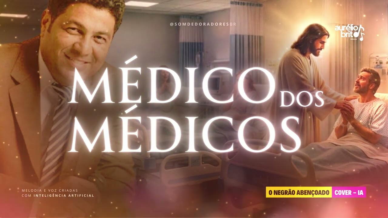 MÉDICOS DOS MÉDICOS | Hino de Cura, Fé e Esperança no Deus que Tudo Pode