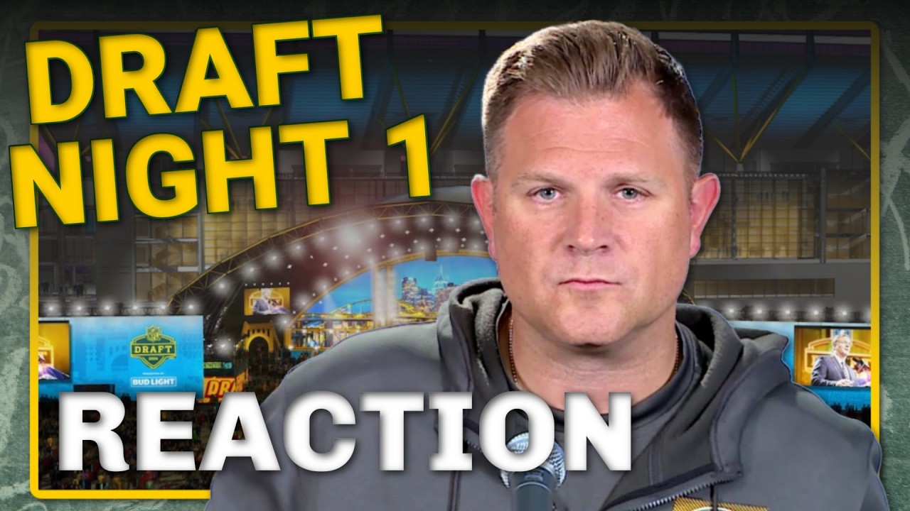 DRAFT NIGHT 1: GREEN BAY PACKERS NFL DRAFT REACTION - YouTube