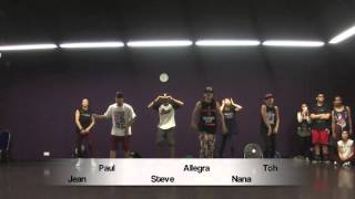 Bubble Butt Choreographed by AllegraGong