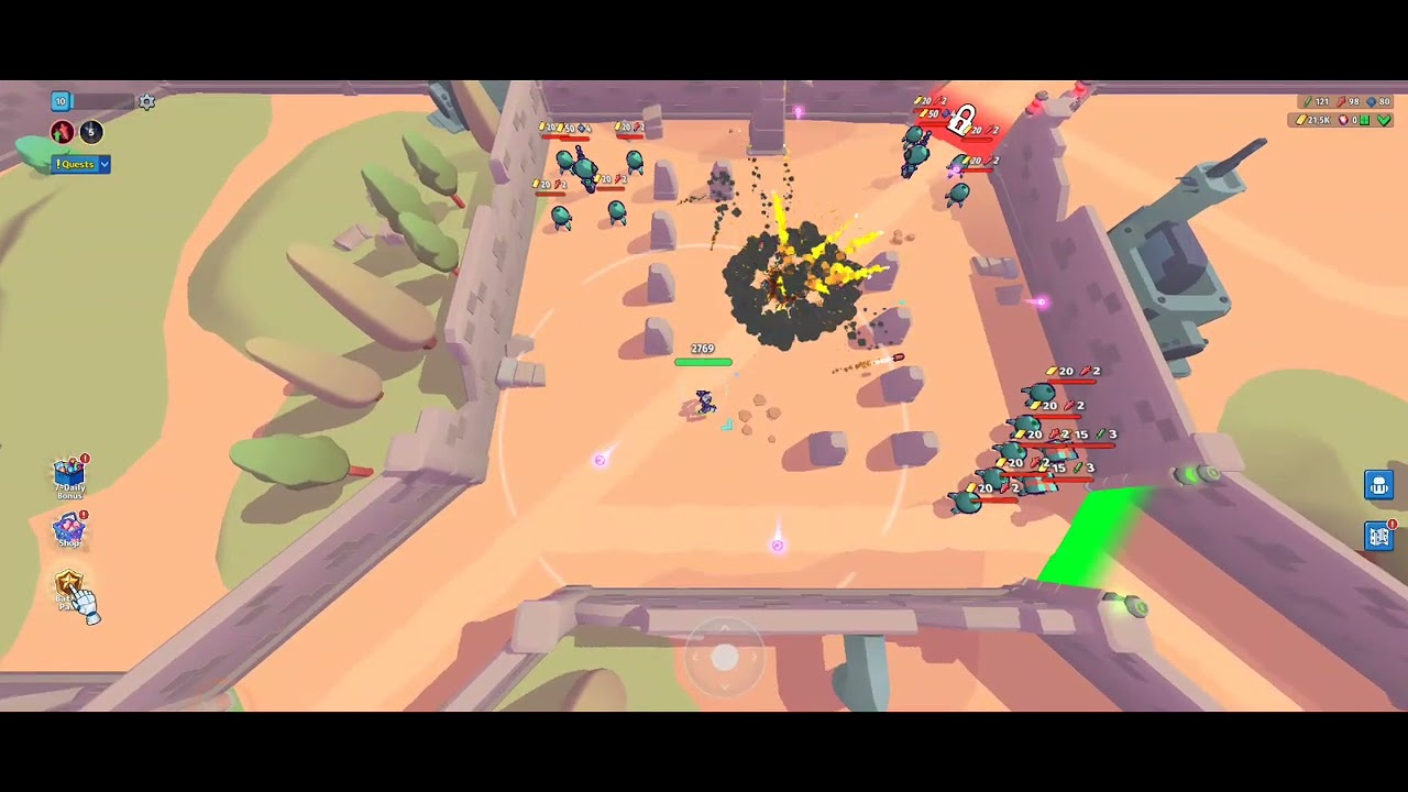 OverSpace _ GamePlay 