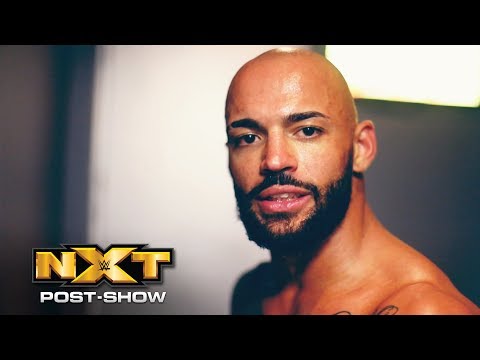 Ricochet reacts to thrilling Triple Threat Match triumph: NXT Post-Show, Oct. 10, 2018