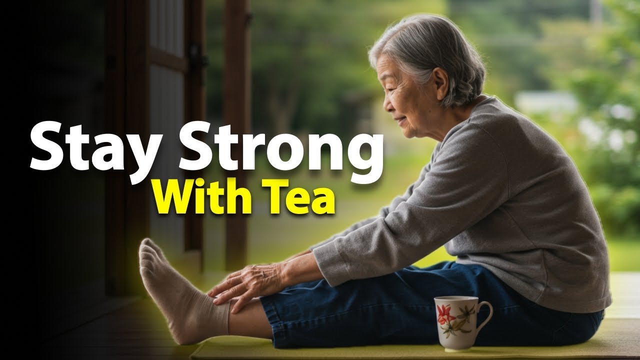 Over 60? These 3 Japanese Teas Help Restore Muscle and Keep You Walking Strong