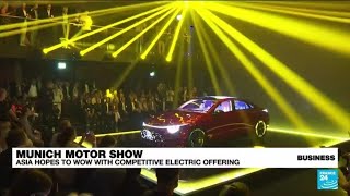 Munich auto show to highlight Chinese competition in electric cars • FRANCE 24 English