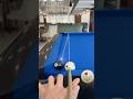 Never miss this basic kick shot #billiard #billiards #kickshot #trickshot